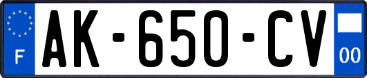 AK-650-CV