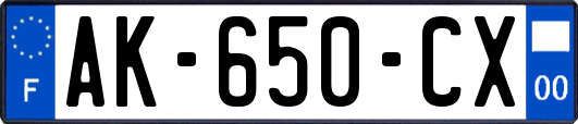 AK-650-CX