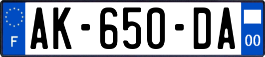 AK-650-DA