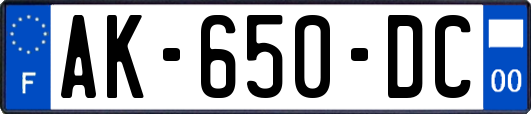 AK-650-DC