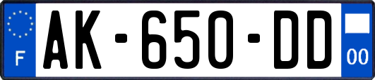 AK-650-DD