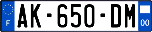 AK-650-DM