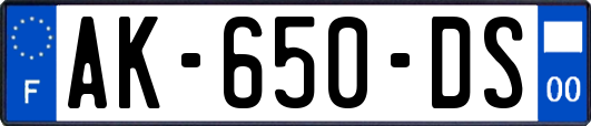 AK-650-DS