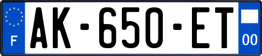 AK-650-ET