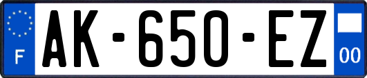 AK-650-EZ