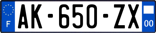 AK-650-ZX