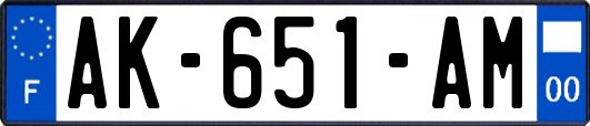 AK-651-AM