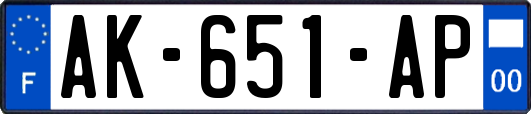 AK-651-AP