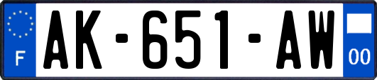 AK-651-AW
