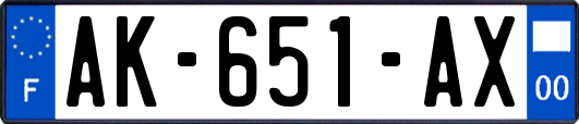 AK-651-AX