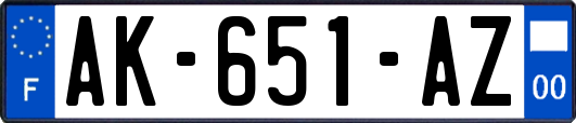 AK-651-AZ