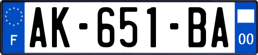 AK-651-BA