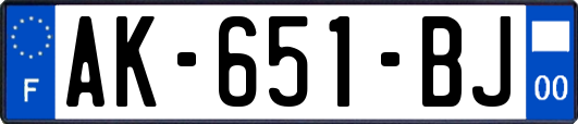 AK-651-BJ