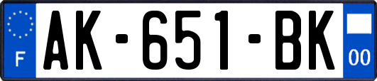 AK-651-BK