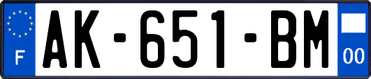 AK-651-BM