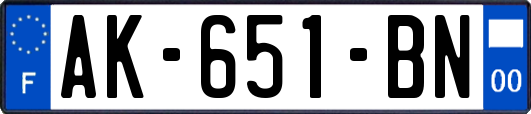 AK-651-BN