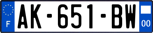 AK-651-BW