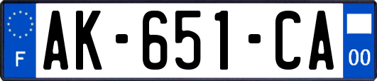 AK-651-CA