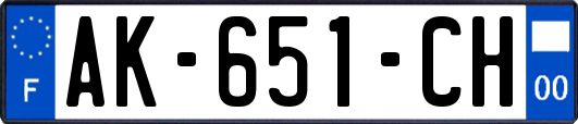 AK-651-CH