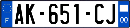 AK-651-CJ