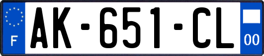 AK-651-CL