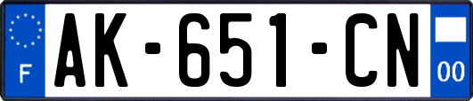 AK-651-CN