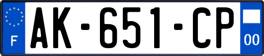 AK-651-CP