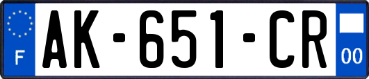 AK-651-CR