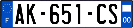 AK-651-CS