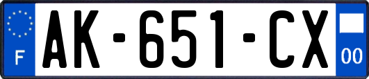 AK-651-CX