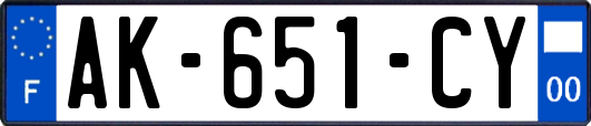 AK-651-CY