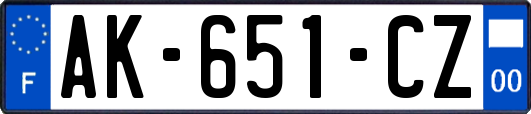 AK-651-CZ