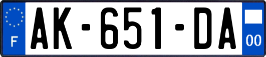AK-651-DA