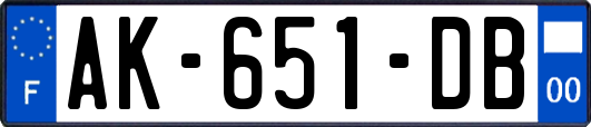 AK-651-DB