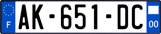 AK-651-DC