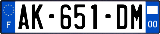 AK-651-DM