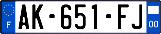 AK-651-FJ