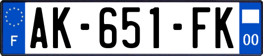 AK-651-FK