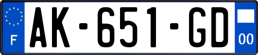 AK-651-GD