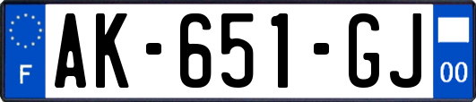 AK-651-GJ