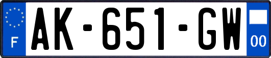 AK-651-GW