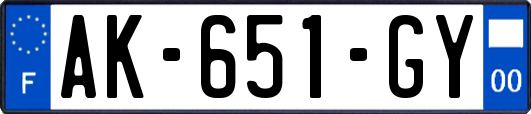 AK-651-GY
