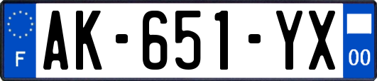 AK-651-YX