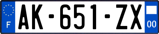 AK-651-ZX