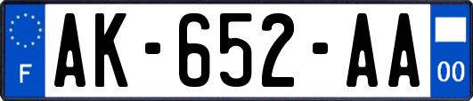 AK-652-AA