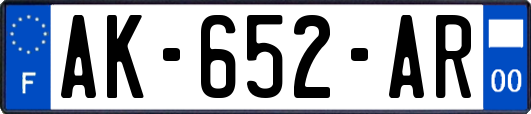 AK-652-AR