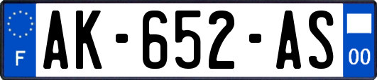 AK-652-AS