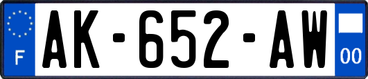 AK-652-AW