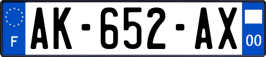 AK-652-AX