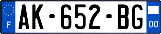 AK-652-BG